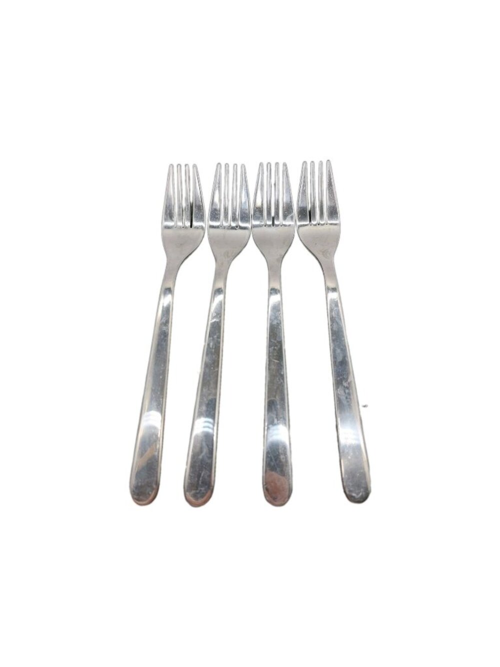 Ikea Flatware 4 Dinner Forks 7.5"